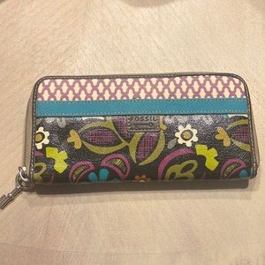 Fossil Key-Per Wallet